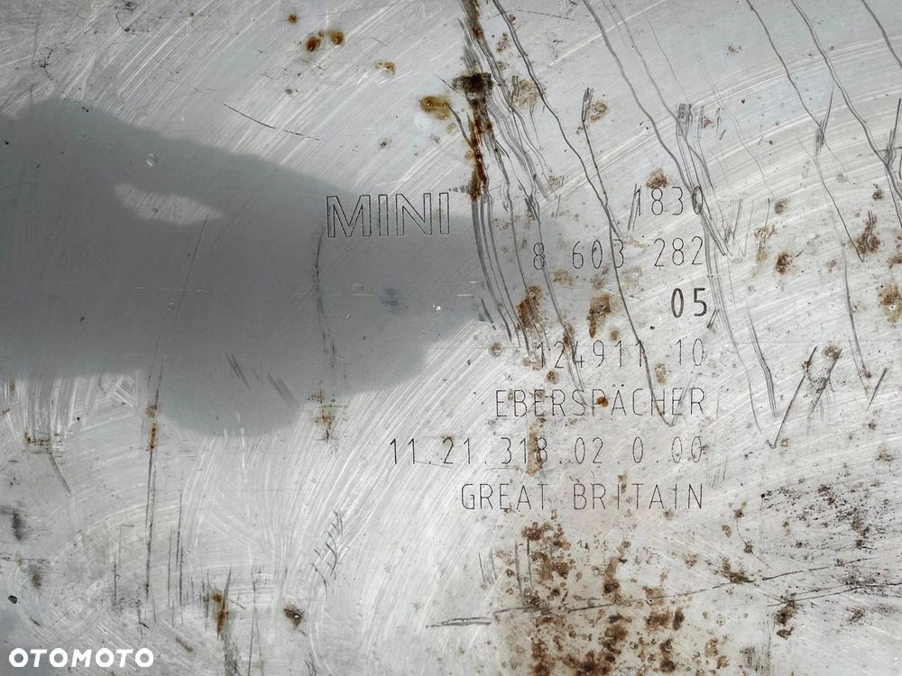 WYDECH KOMPLETNY TŁUMIK UKŁAD WYDECHOWY MINI COOPER F56 F57 JCW B48 8603282 - 7