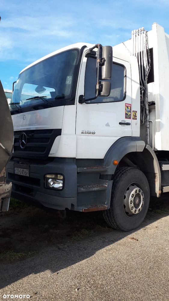 Kabina Mercedes AXOR Karoseria !! Transport !! - 5