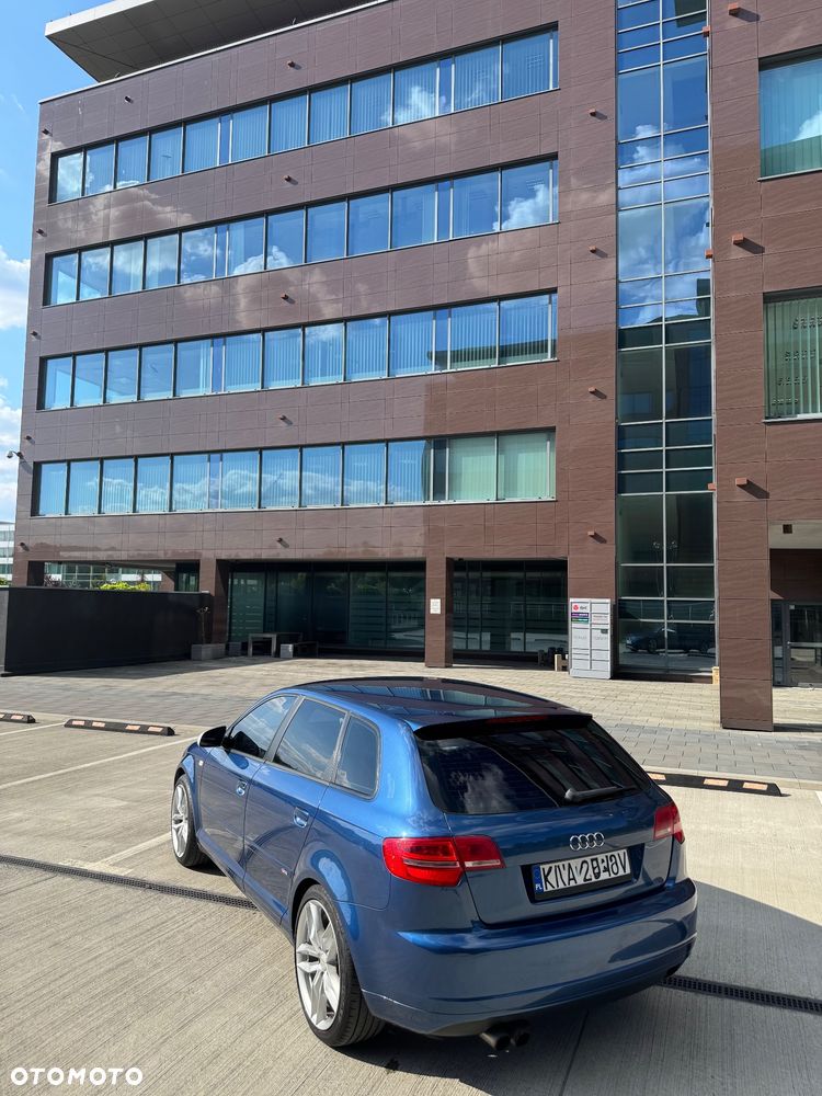 Audi A3 Sportback 2.0 TFSI (DSG) S tronic S line Sportpaket plus - 18