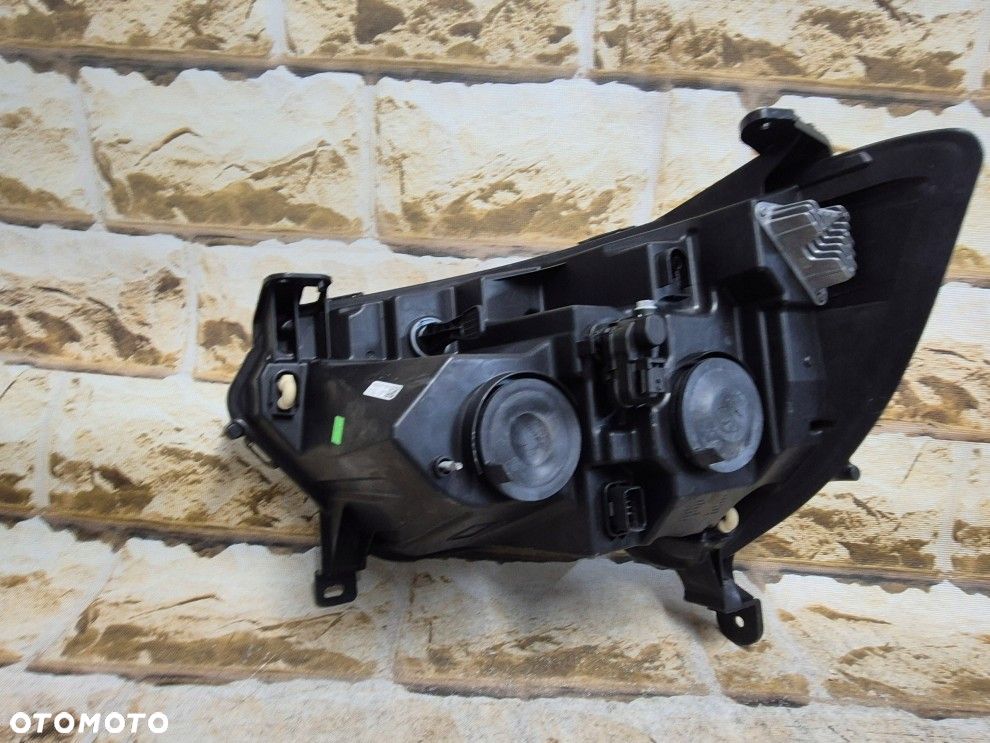 renault master 4 IV 22\'\' prawa lampa h7+led kompletna europa - 9