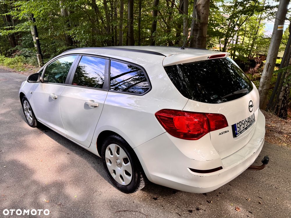 Opel Astra 1.7 CDTI DPF - 4