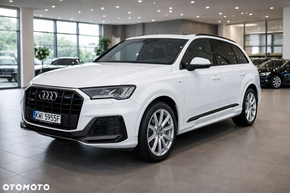 Audi Q7 55 TFSI mHEV Quattro S Line Tiptr - 1