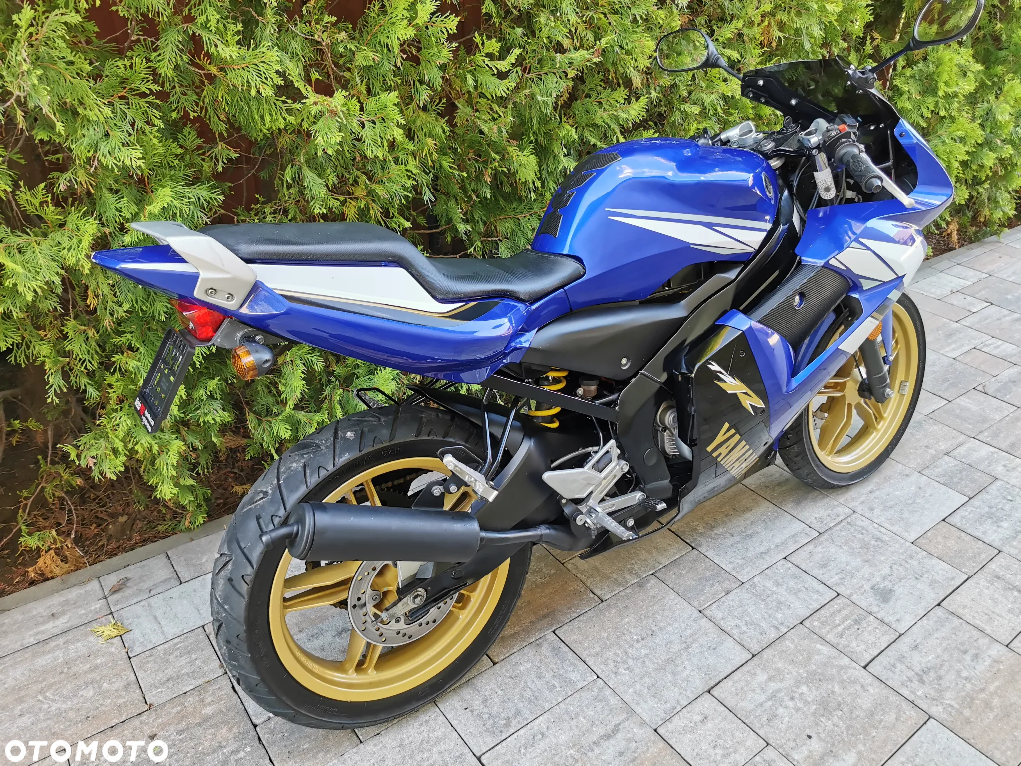 Yamaha TZR - 7