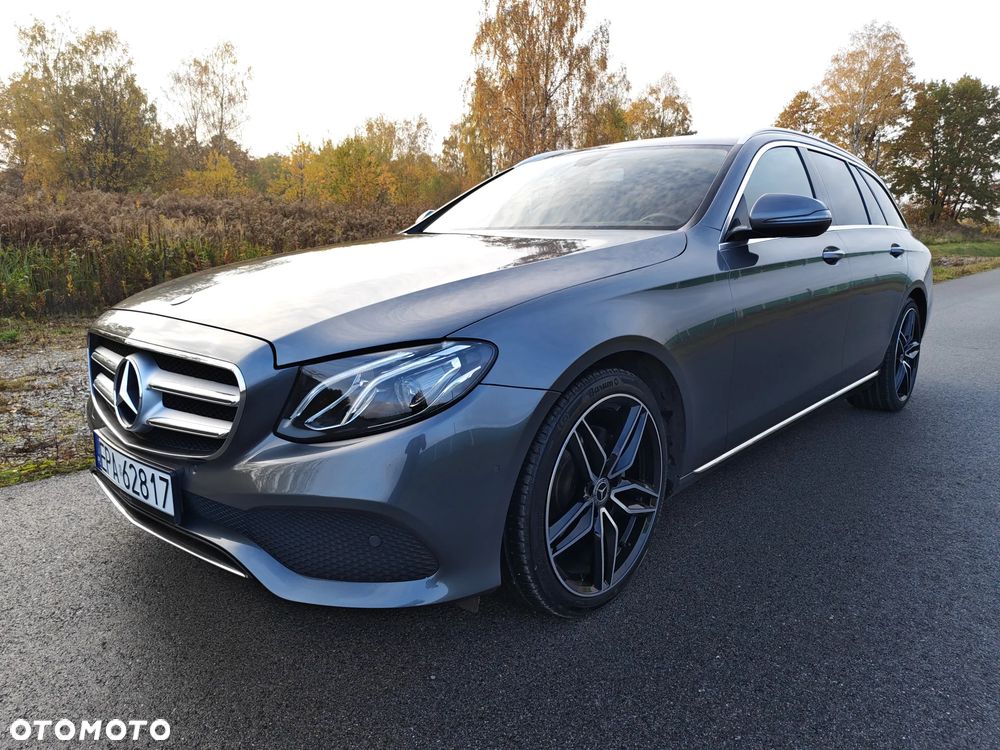 Mercedes-Benz Klasa E 220 d 9G-TRONIC Avantgarde - 5