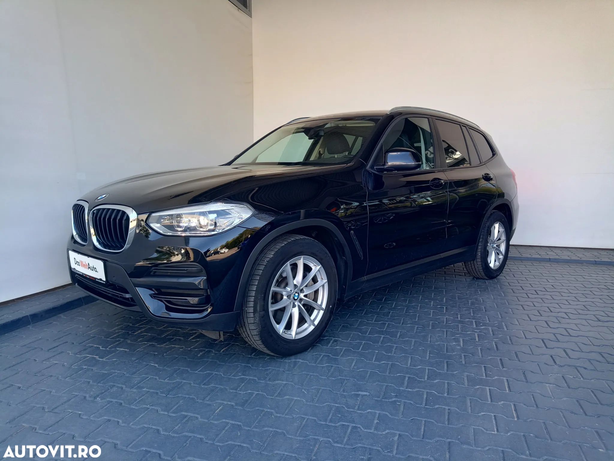 BMW X3 xDrive25d AT Advantage - 1