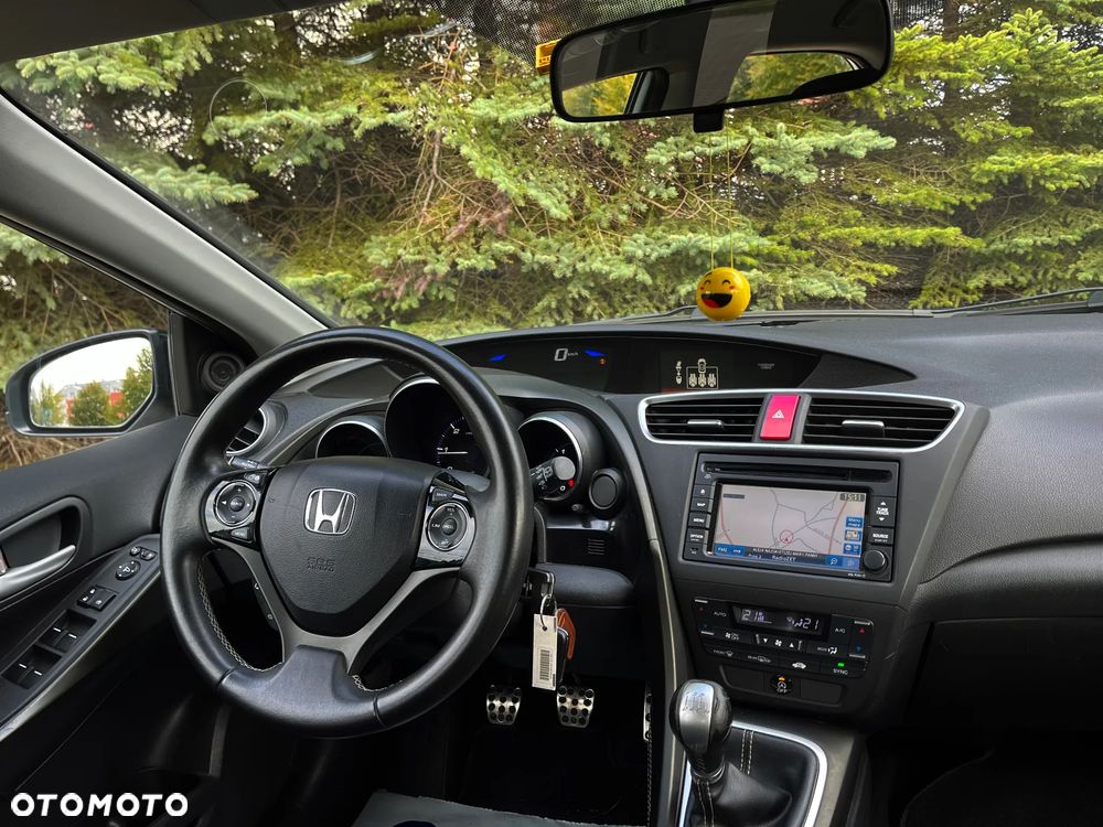 Honda Civic 1.6 i-DTEC Executive - 12