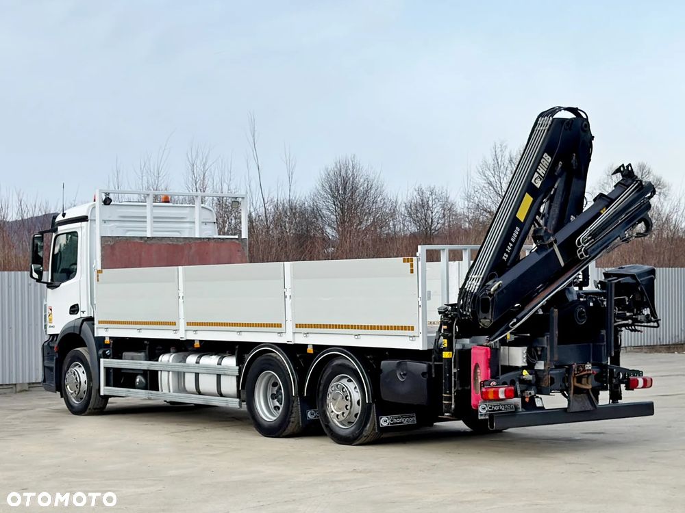 Mercedes-Benz ANTOS 2540 + HIAB 144 BS - 2 HIDUO + PILOT * STAN BDB * - 6