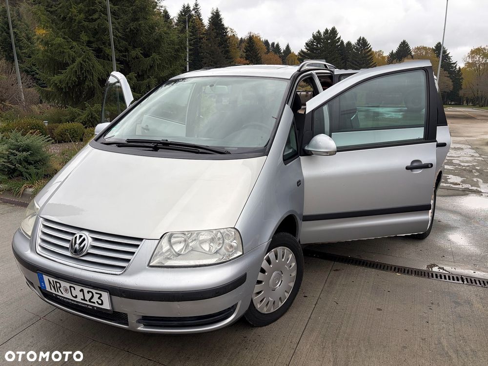 Volkswagen Sharan 1.8 5V Turbo Automatik Freestyle - 8