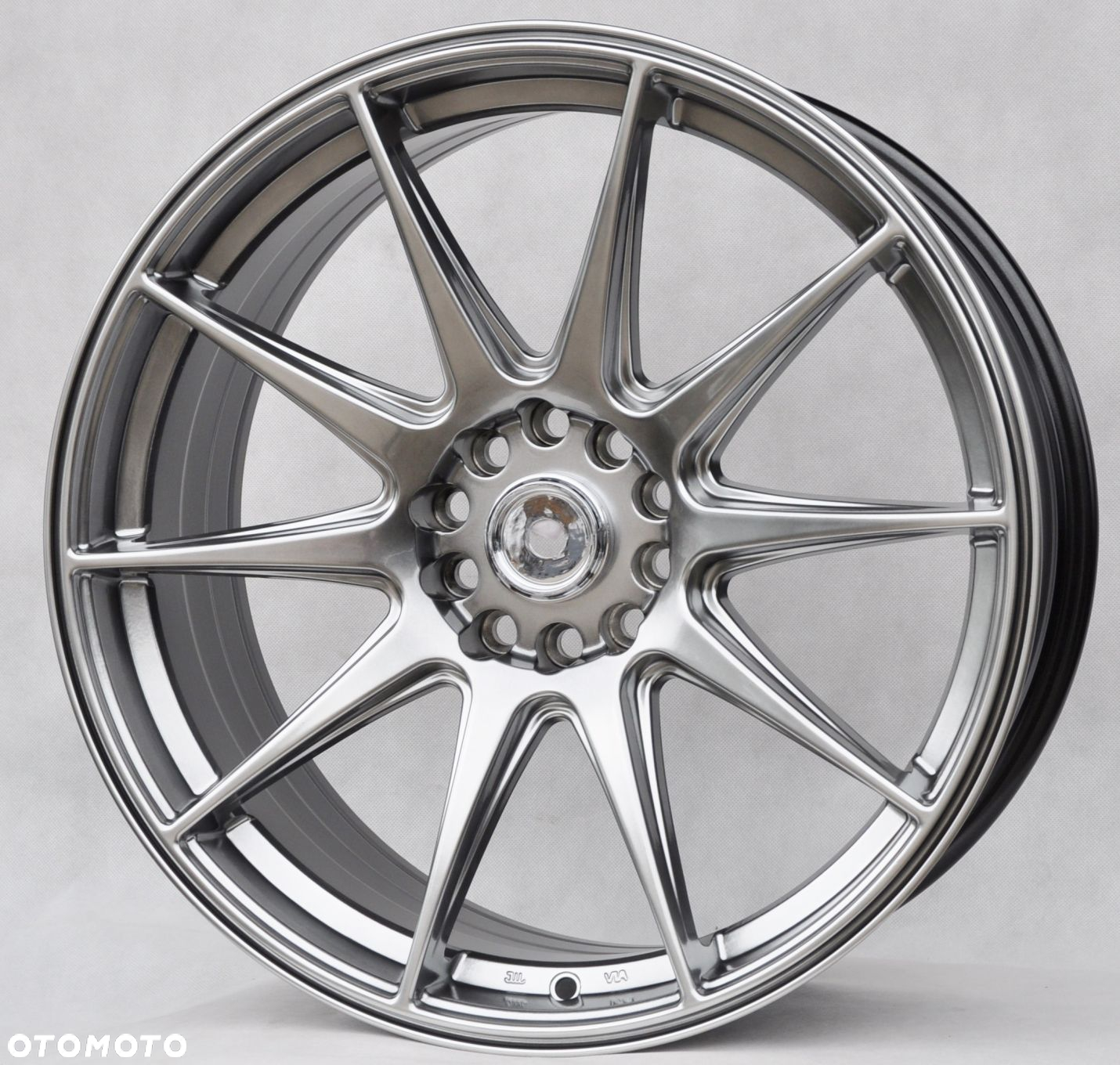 266 HB NOWE FELGI 18 8.75 9.75 5x120 BMW 5 7 E60 - 4
