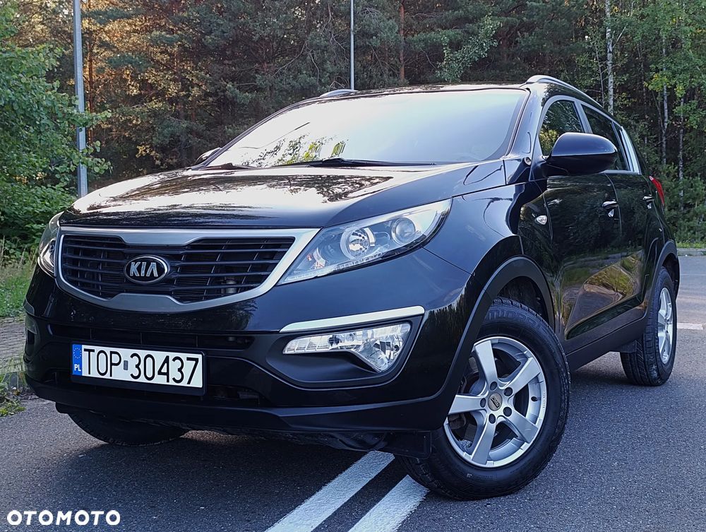 Kia Sportage 2,0 CRDI 2WD Vision - 12