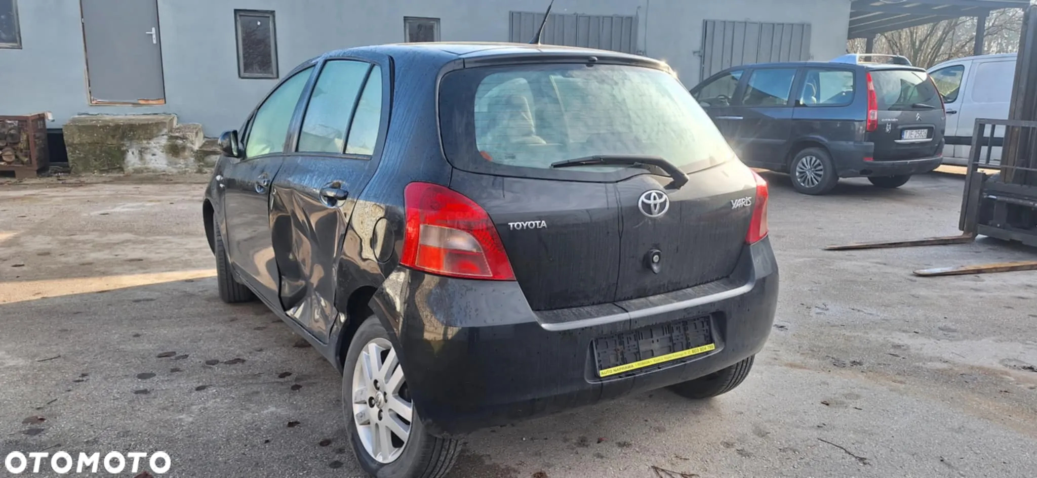 Toyota YARIS II 1,4 D4D kompresor pompa klimatyzacji - 6