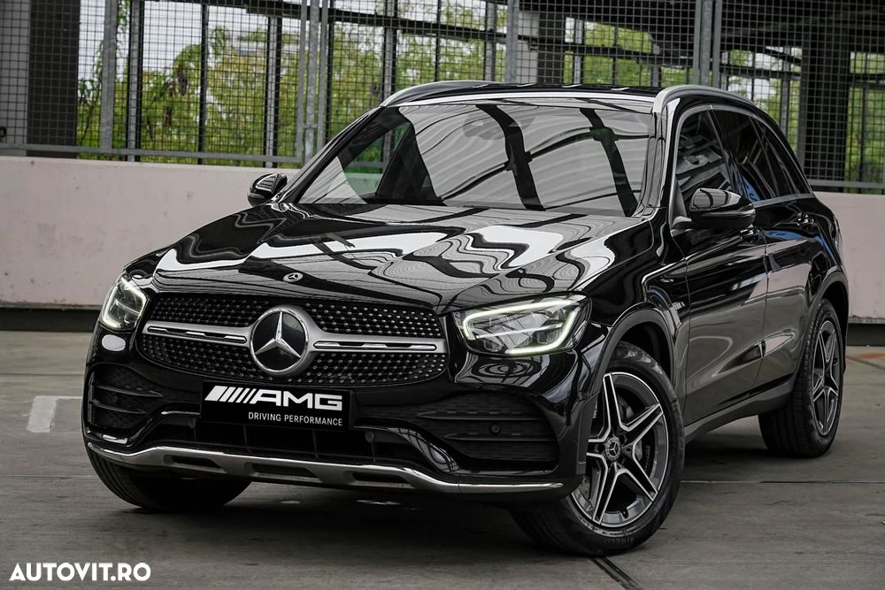 Mercedes-Benz GLC 220 d 4Matic 9G-TRONIC AMG Line Plus - 20