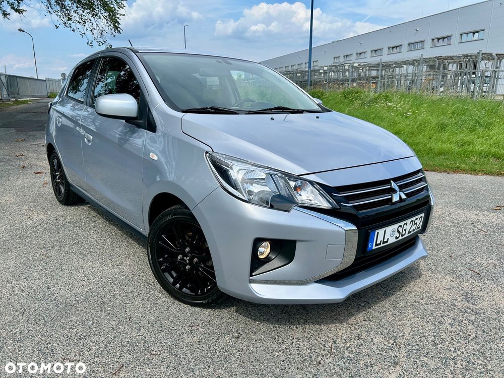 Mitsubishi Space Star AS&G 1.2 CVT Top - 6