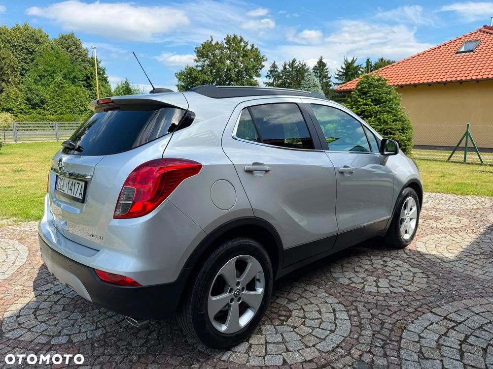 Opel Mokka X 1.4 T Design Line S&S - 8