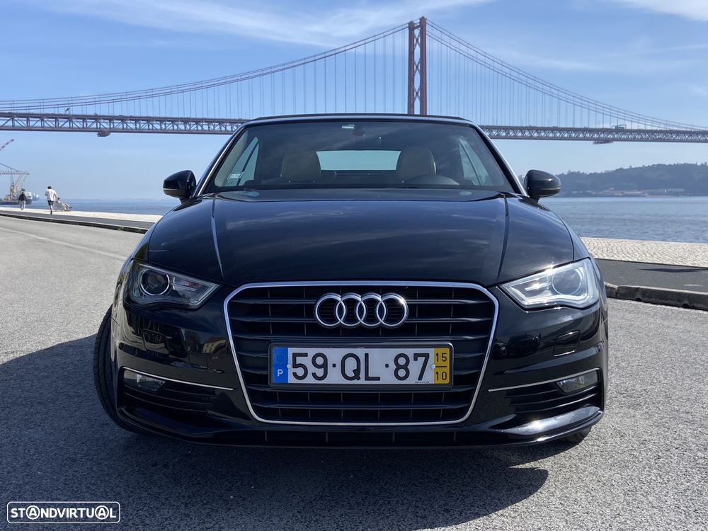 Audi A3 Cabrio 1.6 TDi Attraction - 1