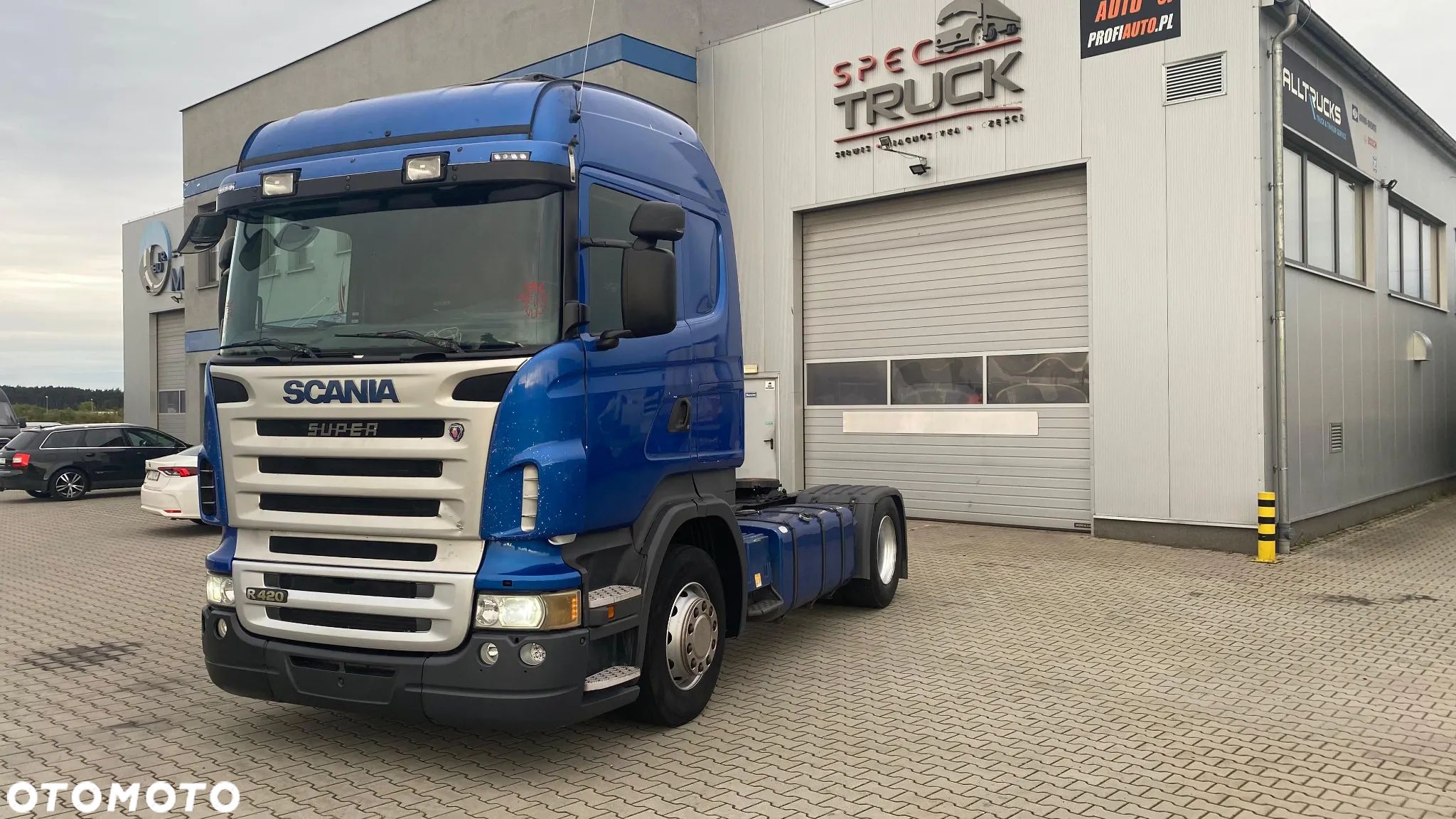 Scania R420 - 1