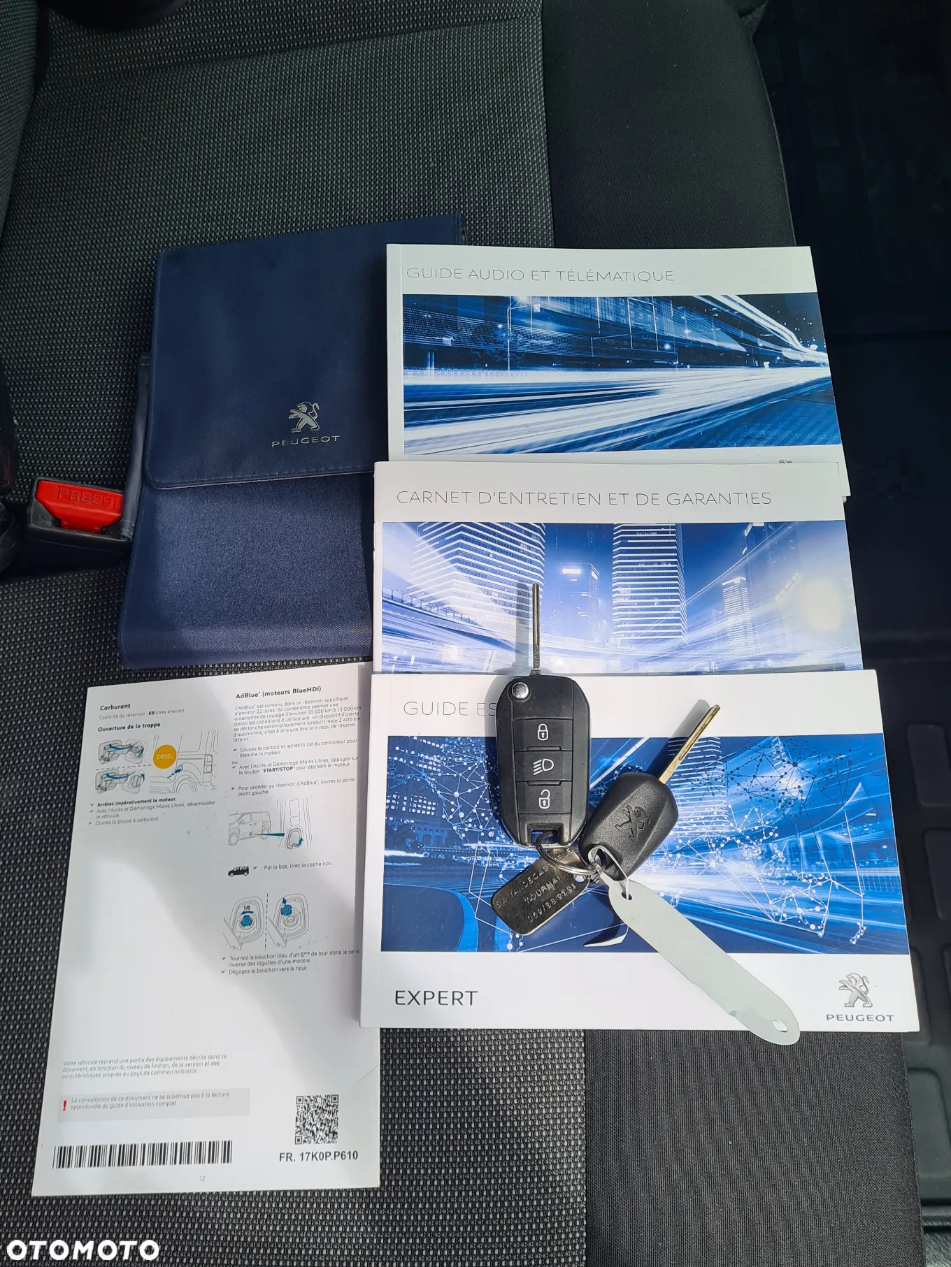 Peugeot Expert 2.0 BlueHDi Standard 3,0t Premium (bryg.) - 5