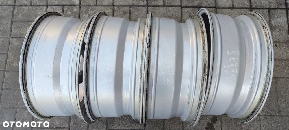 FELGI ALUMNIOWE 5x105 7Jx17 CALI ET42 fi 56 OPEL MOKKA ASTRA J K KOMPLET 4 SZTUKI - 11