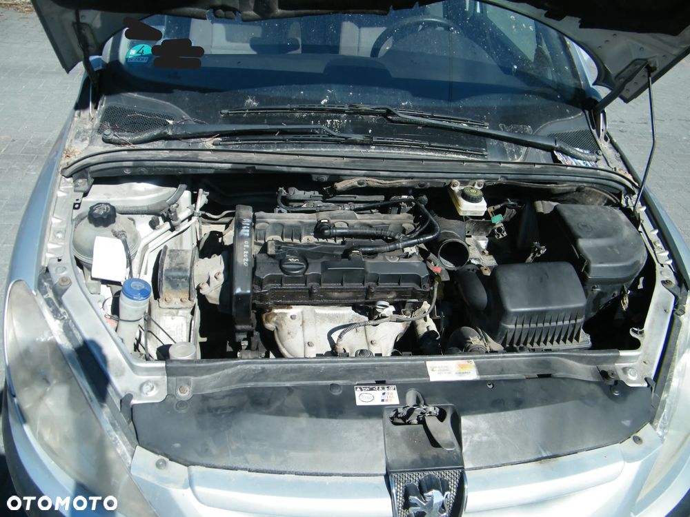 Peugeot 307 (01-05r.) 1.6B 110 KM silnik TU5JP4 skrzynia 20CP43 lakier EZRC. Cały na części - 9