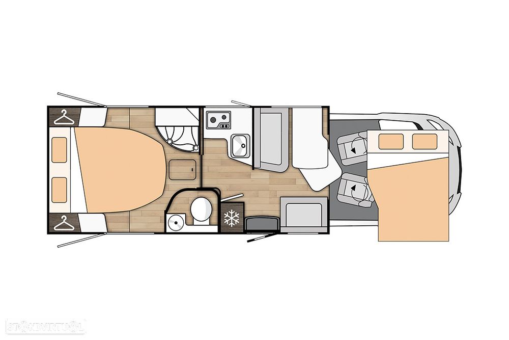 Benimar Tessoro 496 - 12