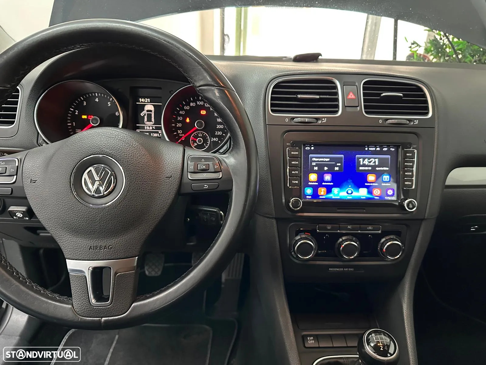 VW Golf 1.4i Trendline - 9