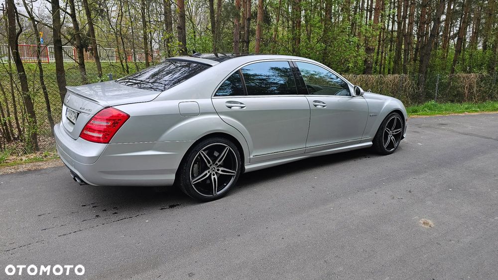 Mercedes-Benz Klasa S 63 AMG L 7G-TRONIC - 2