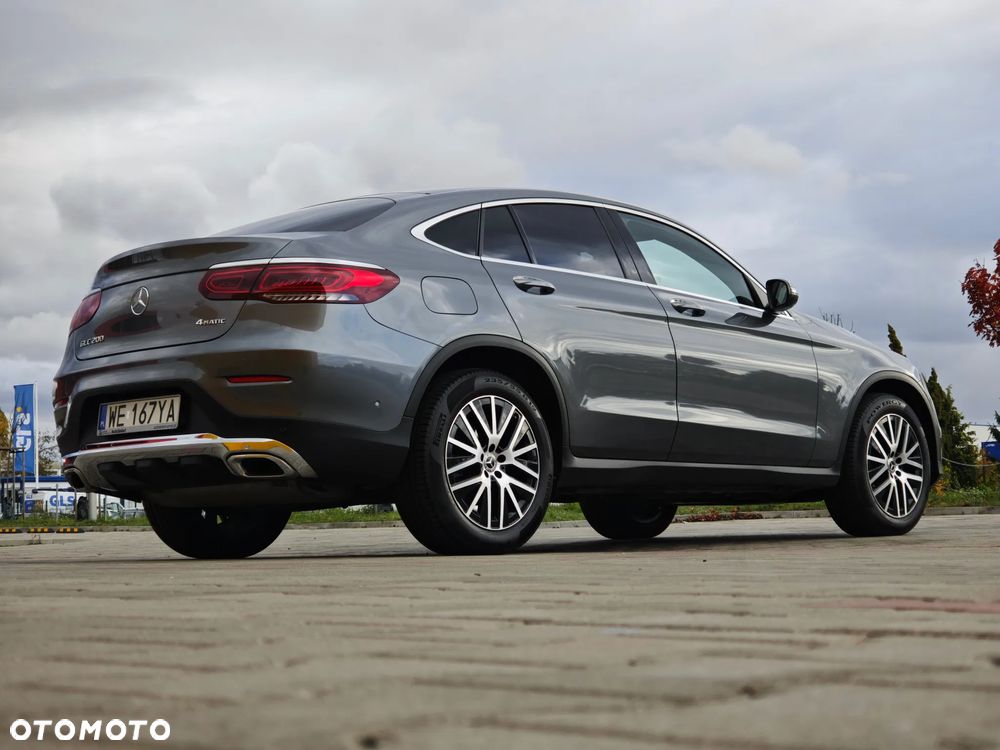 Mercedes-Benz GLC Coupe 200 4-Matic - 10