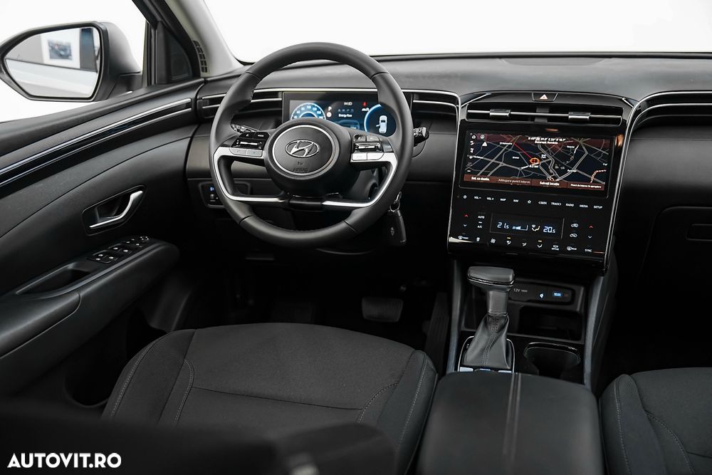 Hyundai Tucson 1.6 CRDi 48V-Hybrid 2WD DCT Trend - 9