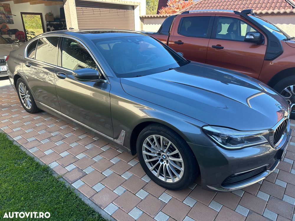 BMW Seria 7 730d - 8