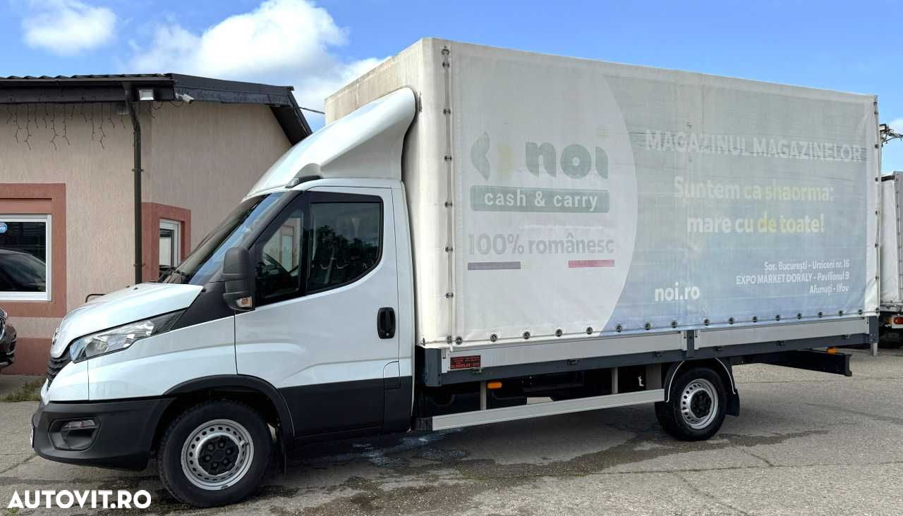 Iveco DAILY PPRELATA 10 EUROPALETI - 3