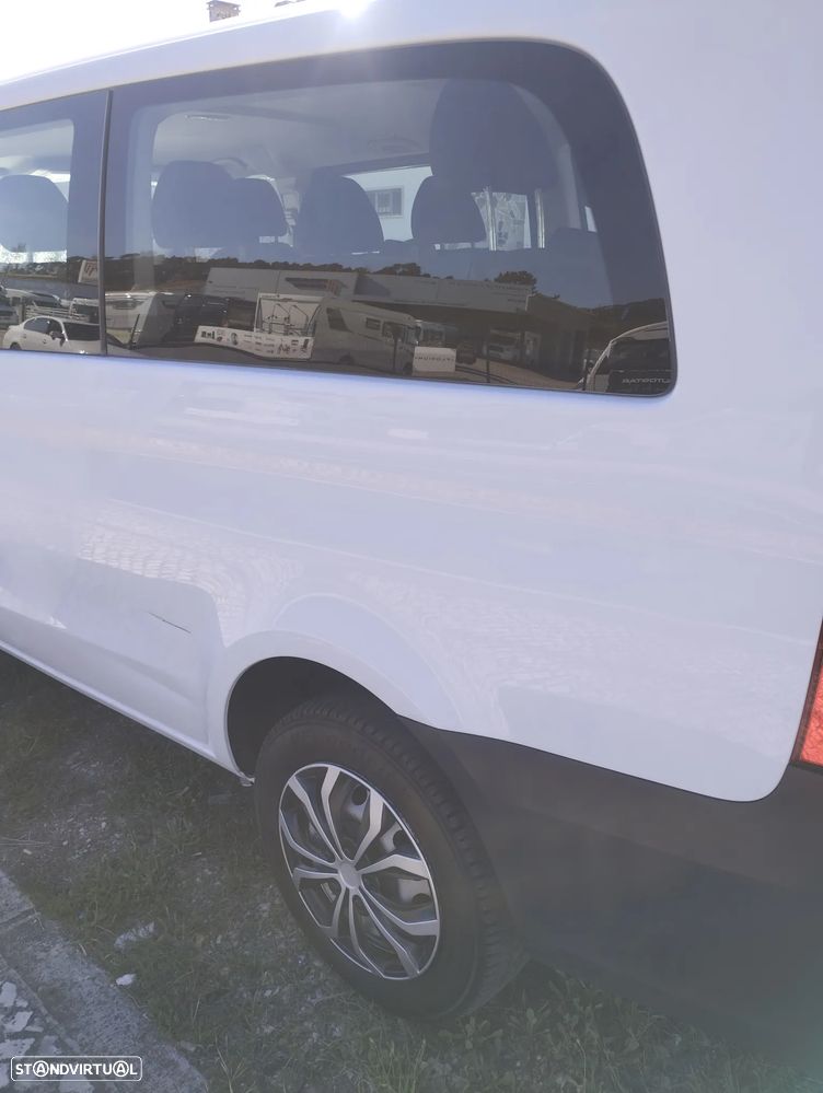Mercedes-Benz Vito Extra-Longa SHUTTLE - 2