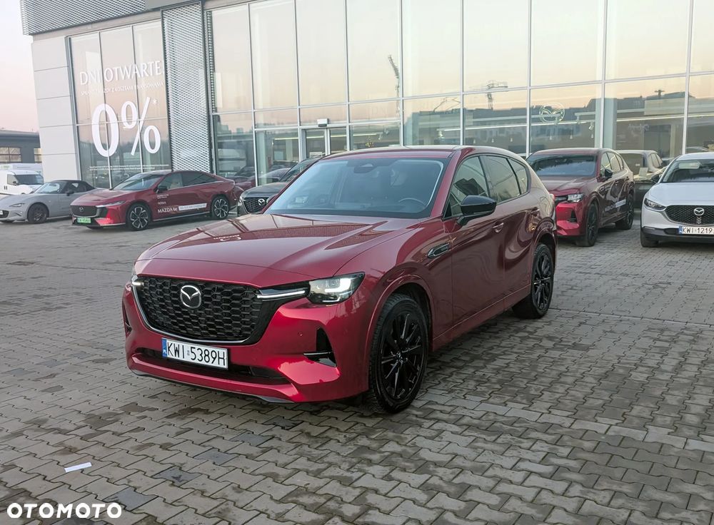 Mazda CX-60 3.3 D mHEV Homura