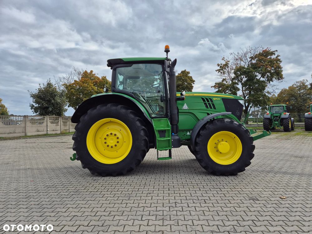 John Deere 6170R, 50km/h - 4