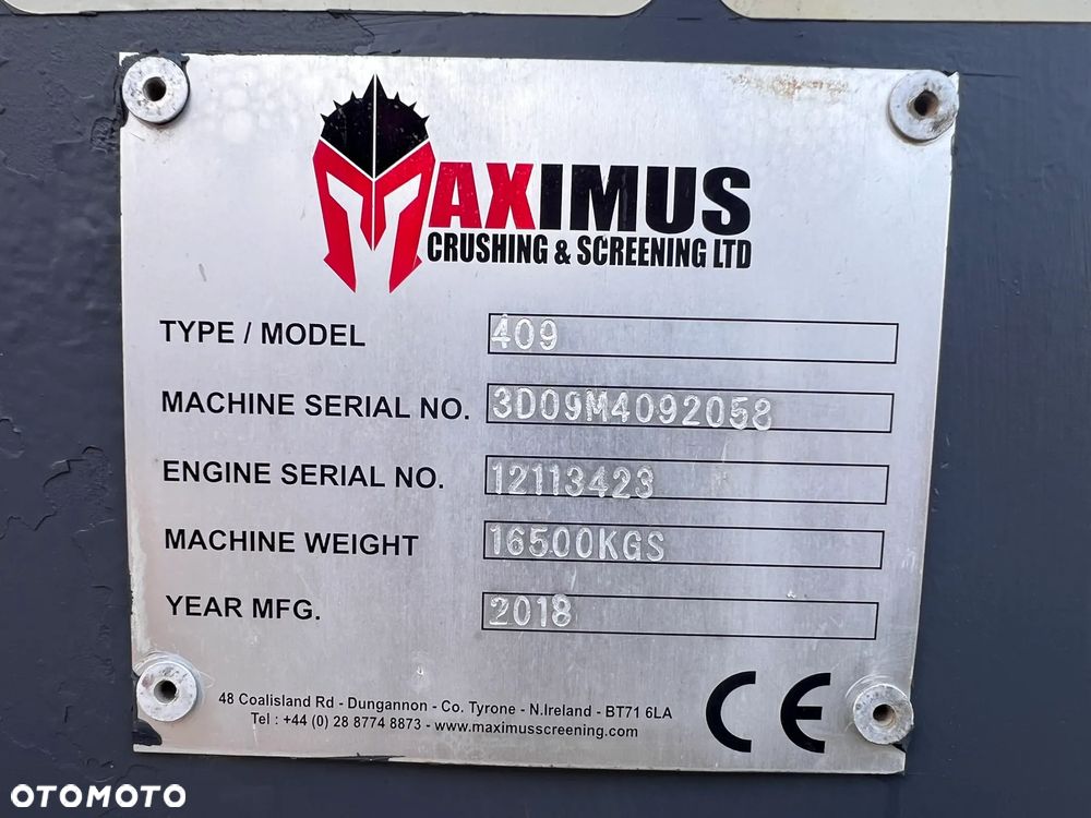 Inny Maximus 409 (Warrior 800) - 15
