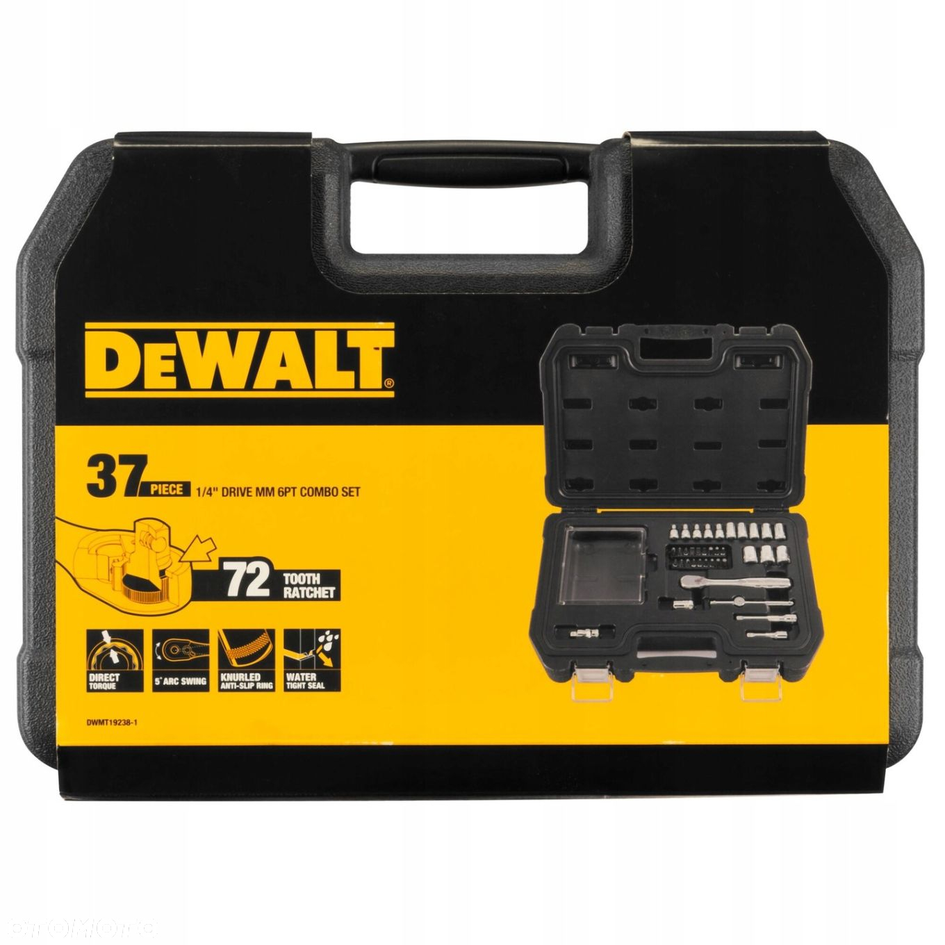 DEWALT DWMT19238-1 ZESTAW KLUCZY NASADEK 37EL. - 5