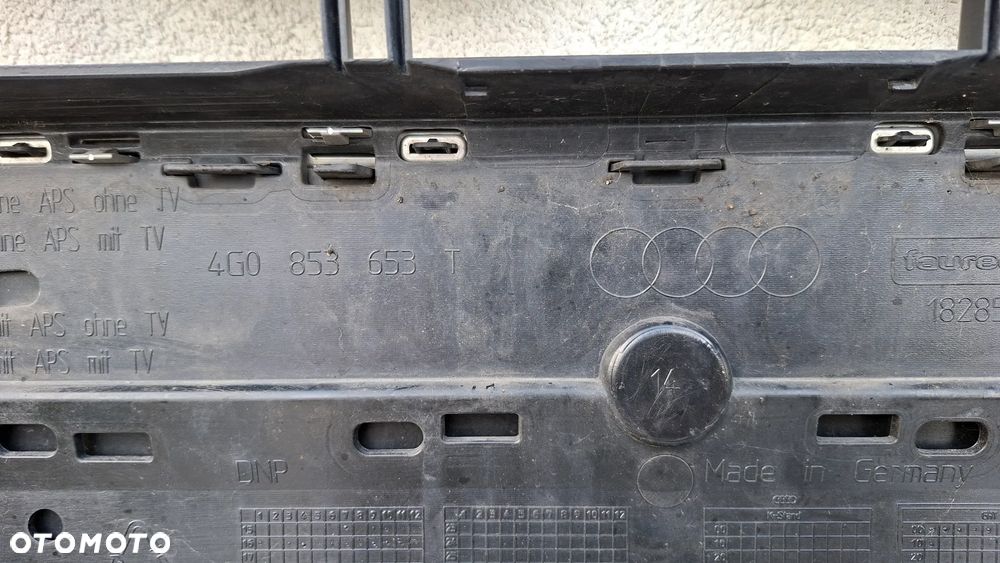 AUDI A6 C7 LIFT COMPETITION 14-18 GRILL ATRAPA PDC 4G0853653T - 5