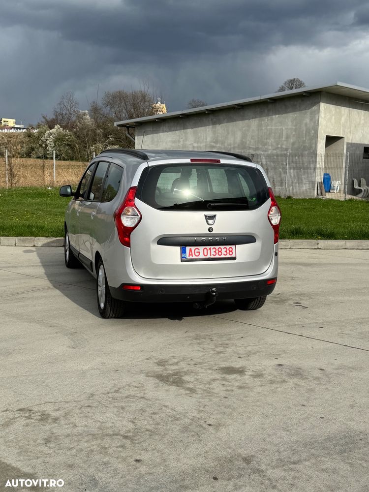 Dacia Lodgy TCe 115 Prestige - 4