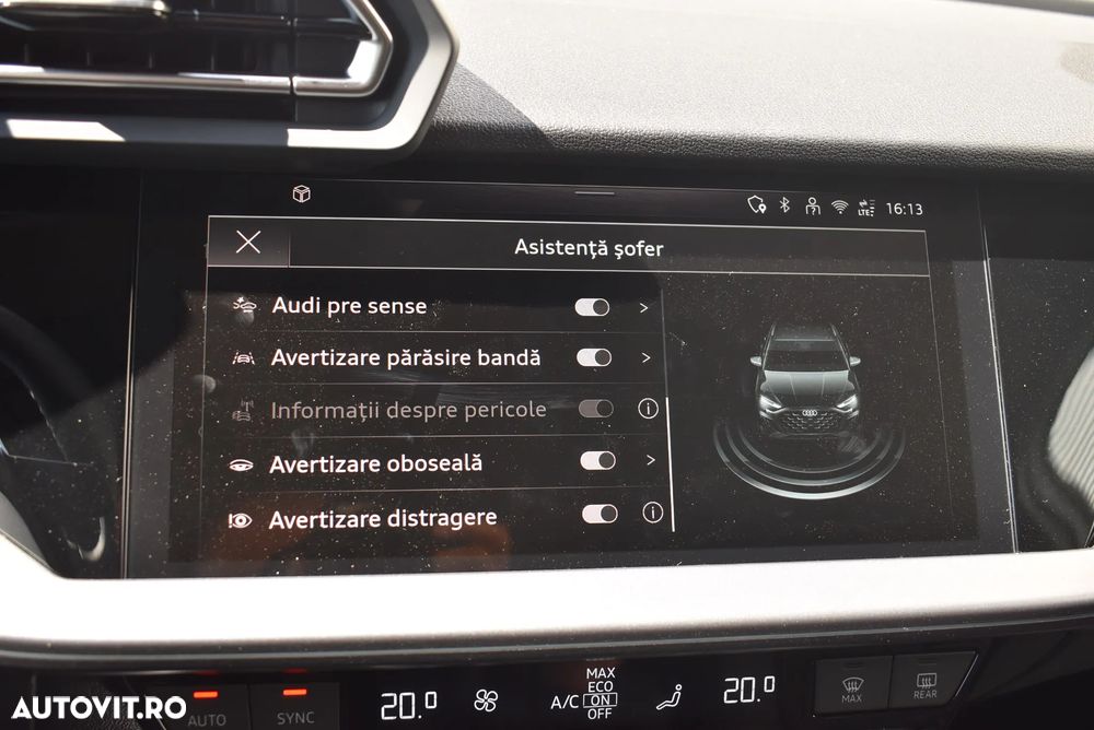 Audi A3 Sportback 1.0 30 TFSI MHEV S tronic Advanced - 19