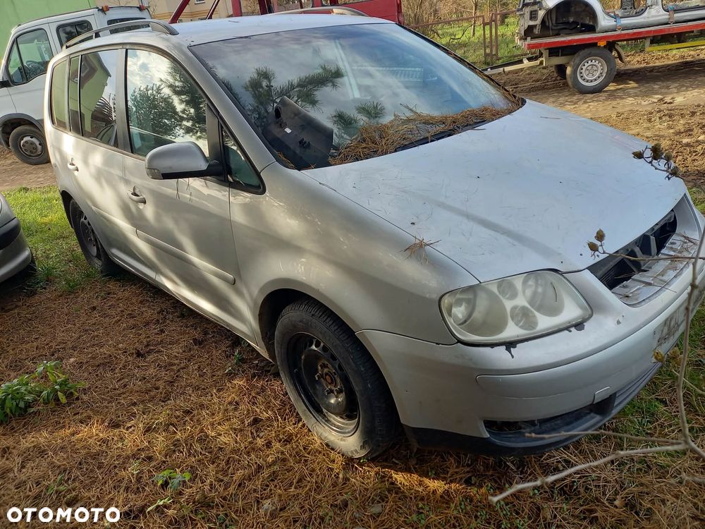 części VW Volkswagen Touran I 1.9 tdi silnik skrzynia drzwi 1.6 fsi - 2