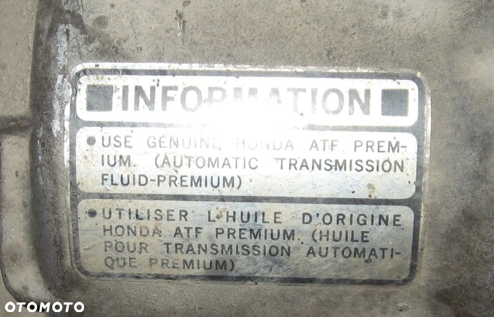 dyfer most tył HONDA CRV I - 2