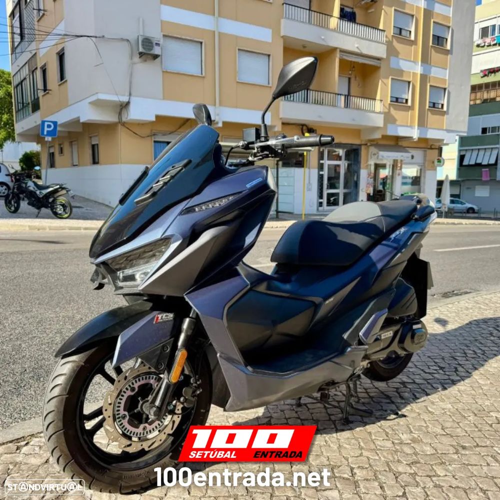 Sym JET X 125 - 1