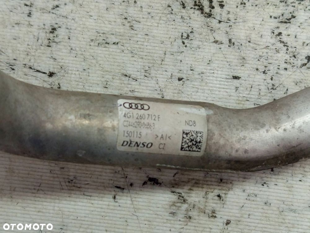 WĄŻ PRZEWÓD KLIMATYZACJI RURKA 4G1260712F AUDI A6 C7 - 5