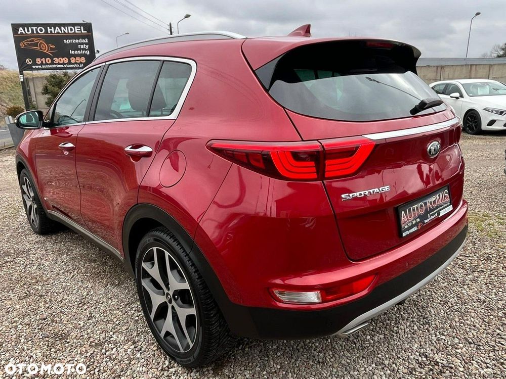 Kia Sportage 2,0 CRDI AWD GT Line - 6