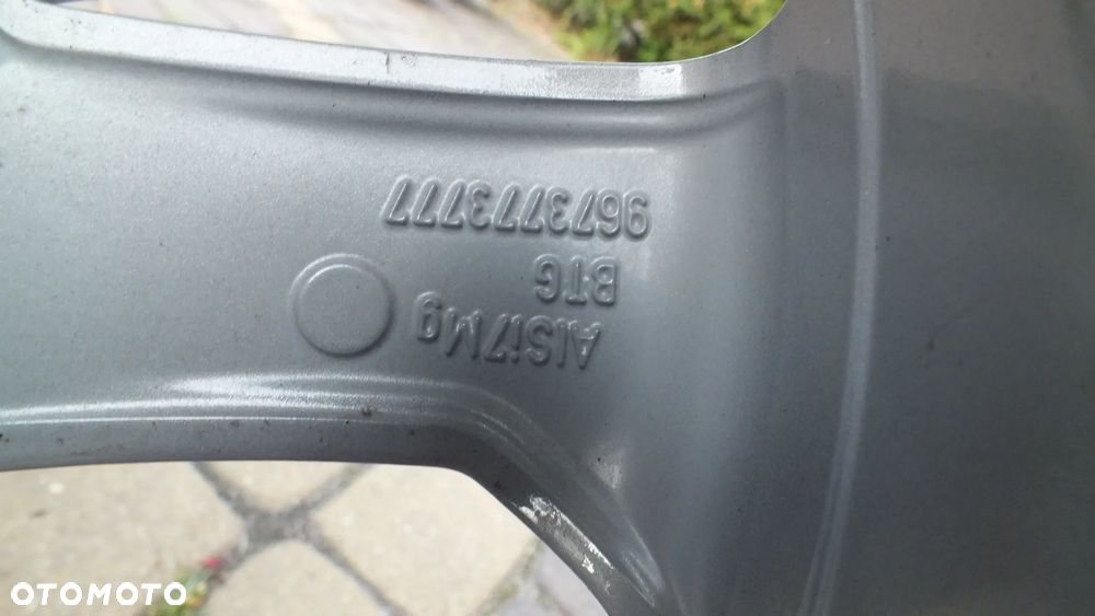 Felga aluminiowa 17 9673773777  Peugeot 208 - 7