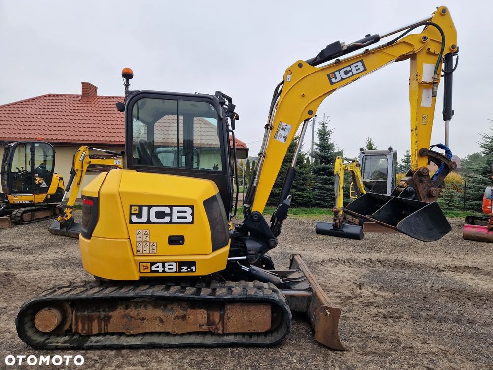 JCB 48 z-1 , 8026 cts , 15 c-1, Yanmar vio 27, Kubota 057-4, - 7