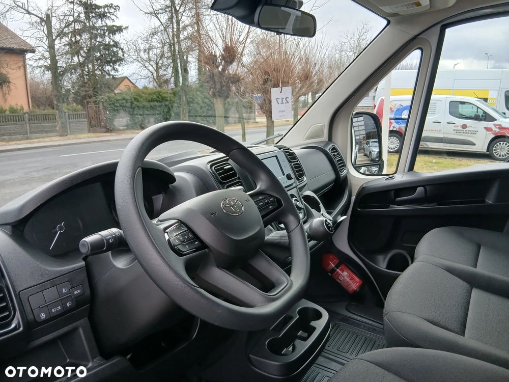 Toyota Proace Max Fabryczna Skrzynia Brygadowa Active - 11
