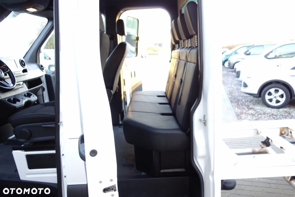 Mercedes-Benz Sprinter 319 CDI 3.0 V6 Automat Rama Doka Klima Webasto - 6