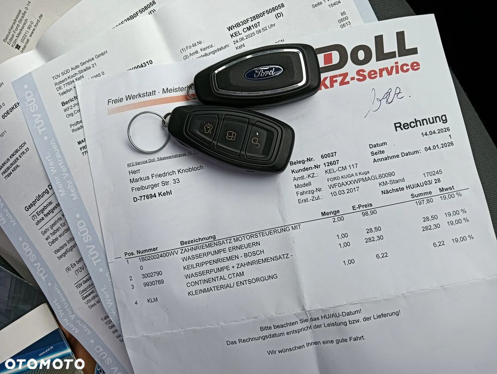 Ford Kuga 2.0 TDCi AWD ST-Line Black - 30