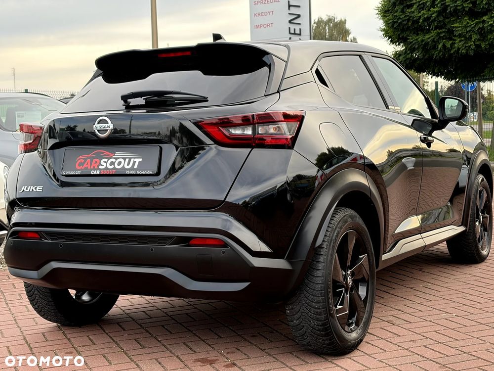 Nissan Juke DIG-T 117 DCT N-Connecta - 9
