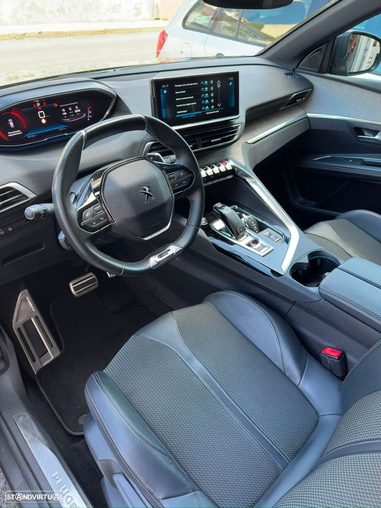Peugeot 3008 1.2 PureTech GT EAT8 - 8